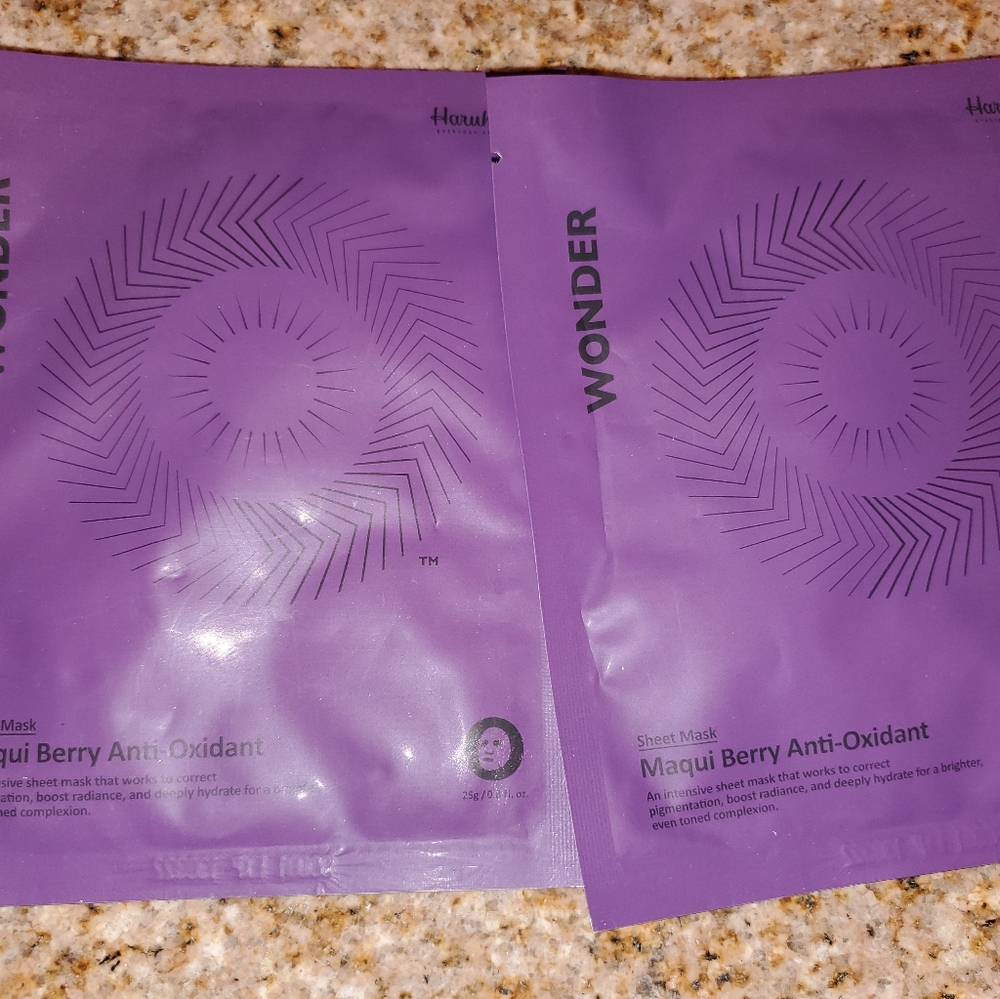 2 wonder face mask